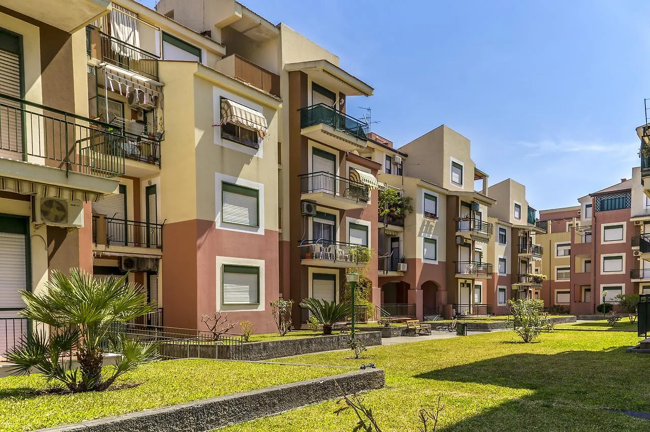 Apartmán Nero D'Avola Morgante Giardini Naxos