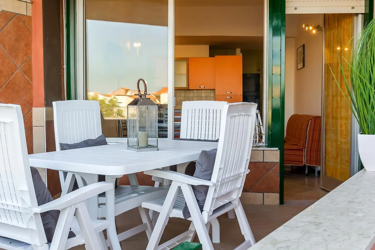 Apartmán Nero D'Avola Morgante Giardini Naxos Itálie
