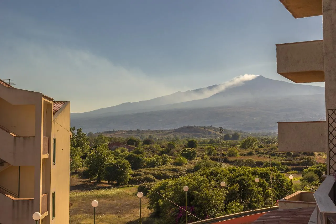 Apartmán Nero D'Avola Morgante Giardini Naxos Itálie